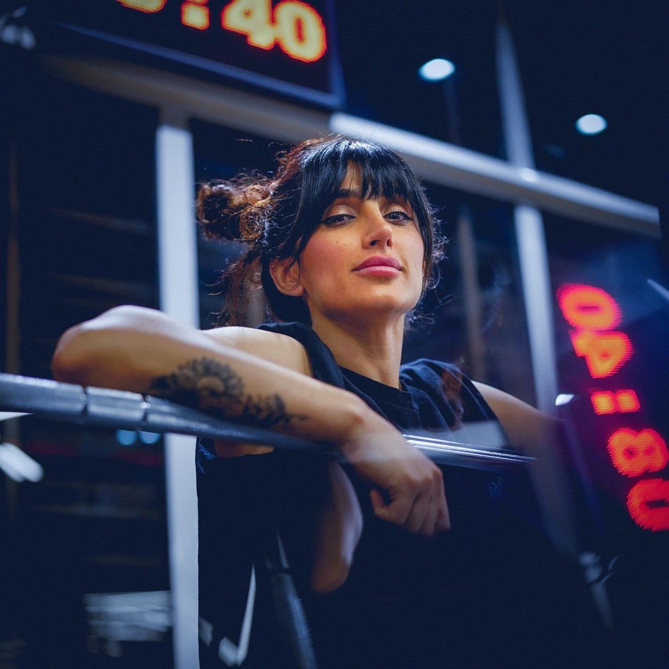 Woman in a gym setting — gym operators are a core Keppa trade segment